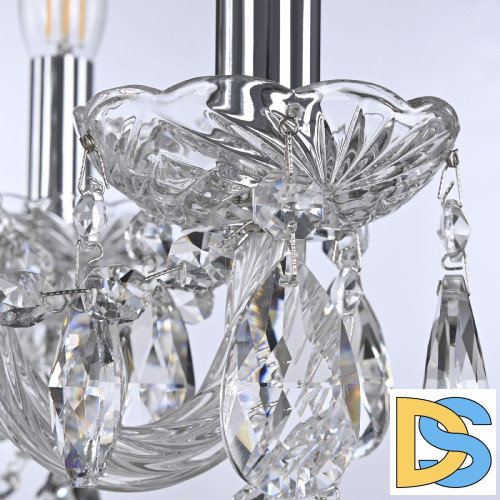 Подвесная люстра Bohemia Ivele Crystal 101/5/141 Ni