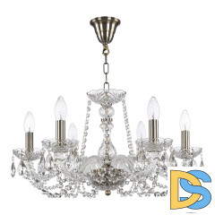 Подвесная люстра Bohemia Ivele Crystal 119/6/200 Pa