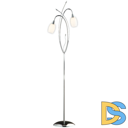 Торшер Eurosvet 22080/2F хром