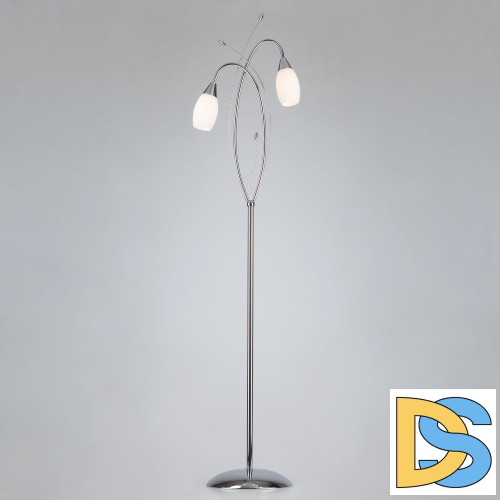 Торшер Eurosvet 22080/2F хром