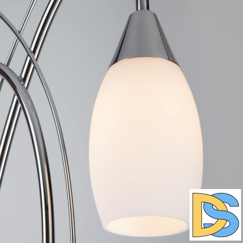 Торшер Eurosvet 22080/2F хром