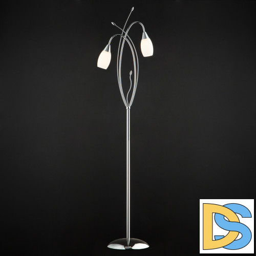 Торшер Eurosvet 22080/2F хром