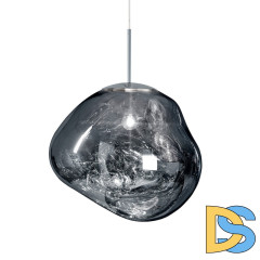 Подвесной светильник Delight Collection Melt 9305P silver