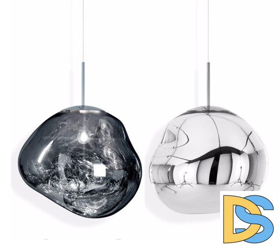 Подвесной светильник Delight Collection Melt 9305P silver