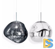 Подвесной светильник Delight Collection Melt 9305P silver