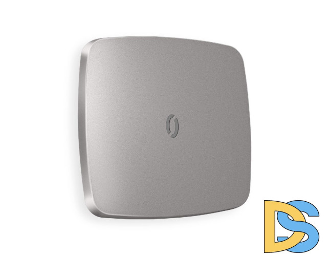 Лицевая панель для выключателя одноклавишного с подсветкой Ambrella Volt Omega OP5020