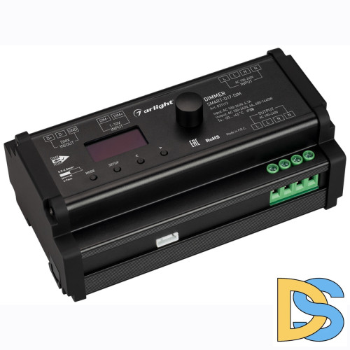 Диммер Arlight Smart-D17-Dim (230V, 6A, Triac, Din, 2.4G) 031113