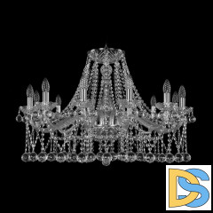 Подвесная люстра Bohemia Ivele Crystal 1413/12/300 Ni Balls