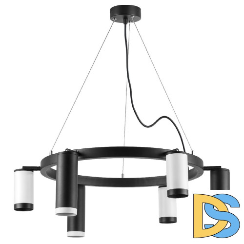 Подвесная люстра Lightstar Rullo (571016+214487-3+214436-3+203437-3+203436-3) LR01687336376