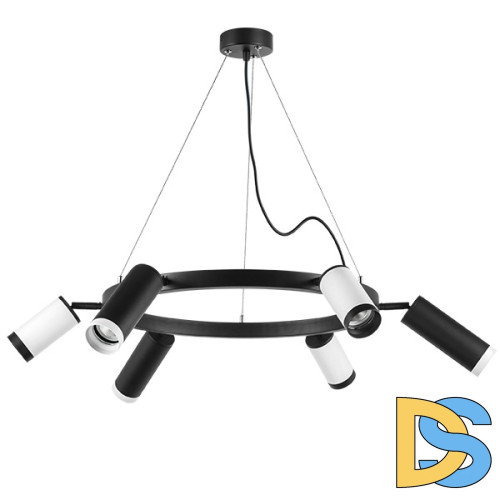 Подвесная люстра Lightstar Rullo (571016+214487-3+214436-3+203437-3+203436-3) LR01687336376