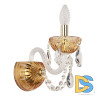 Бра Bohemia Ivele Crystal 5402B/1/141 G Amber/M-1G