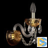 Бра Bohemia Ivele Crystal 5402B/1/141 G Amber/M-1G