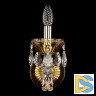 Бра Bohemia Ivele Crystal 5402B/1/141 G Amber/M-1G