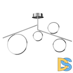 Подвесная светодиодная люстра Mantra Olimpia Cromo 6590