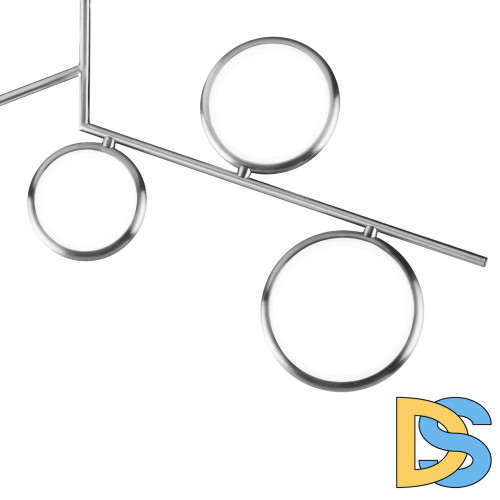 Подвесная светодиодная люстра Mantra Olimpia Cromo 6590