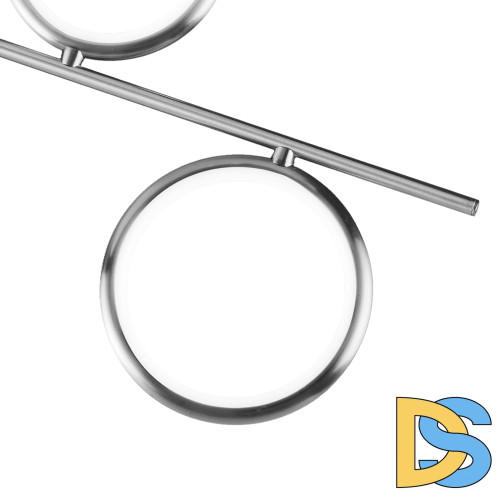 Подвесная светодиодная люстра Mantra Olimpia Cromo 6590