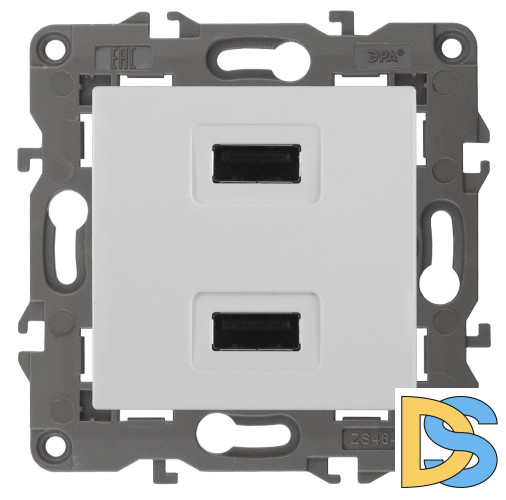 Розетка USB Эра 14-4110-01 Б0034358