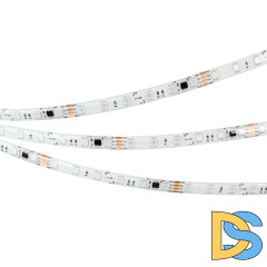 Светодиодная герметичная лента Arlight SPI-SE-B60-10mm 24V RGB-PX6-BPT (12 W/m, IP65, 5060, 5m) 039601