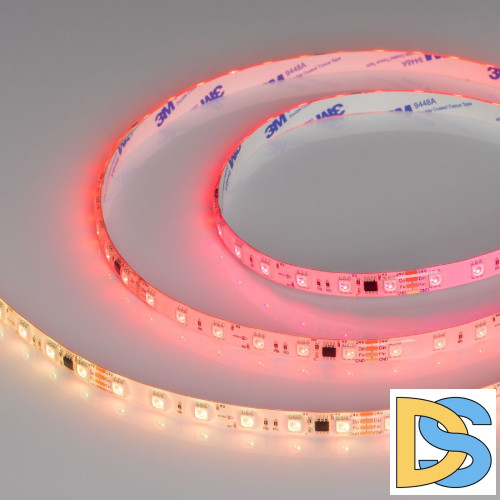 Светодиодная герметичная лента Arlight SPI-SE-B60-10mm 24V RGB-PX6-BPT (12 W/m, IP65, 5060, 5m) 039601