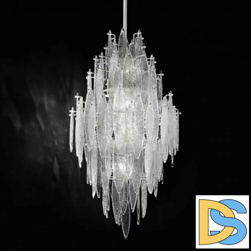 Подвесная люстра Delight Collection 8206 chrome