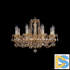 Подвесная люстра Bohemia Ivele Crystal 1402/8/195 G M721