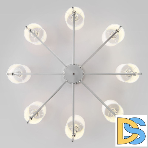 Люстра на штанге Eurosvet Brielle 60132/8 хром