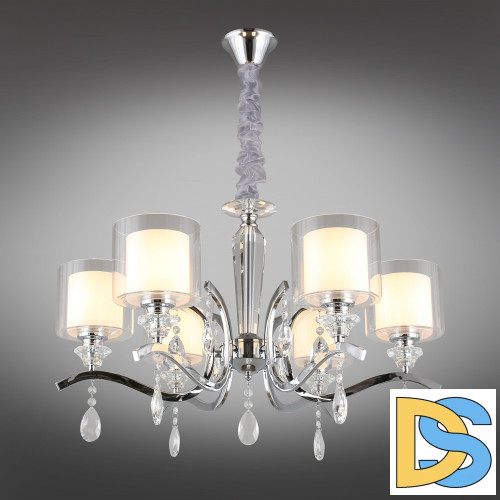 Подвесная люстра Omnilux Bollate OML-70903-06