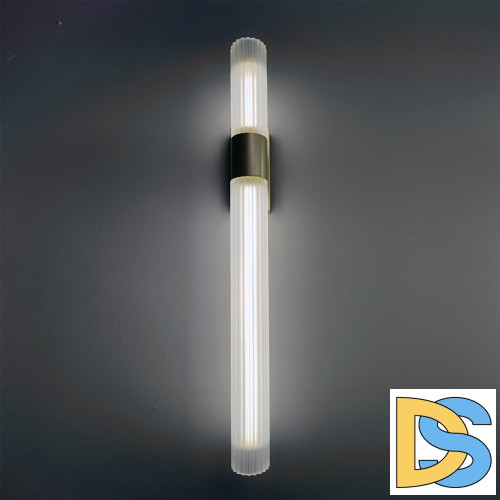 Настенный светильник Delight Collection Therna 9859W1 gold