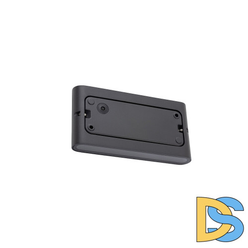 Уличный настенный светильник Nowodvorski Semi Led M Black 11364