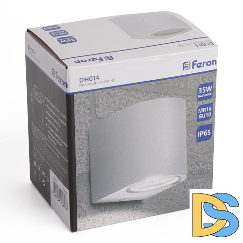 Уличный настенный светильник Feron Бостон 48339