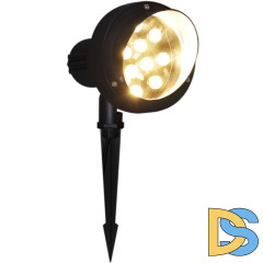 Грунтовый светильник Reluce 09401-0.7-001U LED9W BK+WW