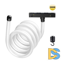 Светодиодный гибкий неон Novotech Ramo 48В 25Вт 3000K 2м IP20 359139