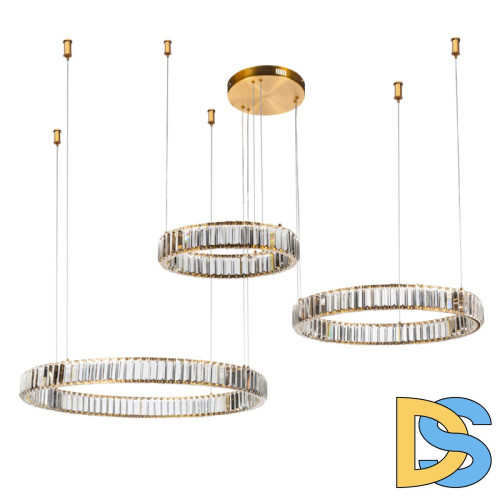 Подвесная люстра Divinare Renata 1135/17 SP-106