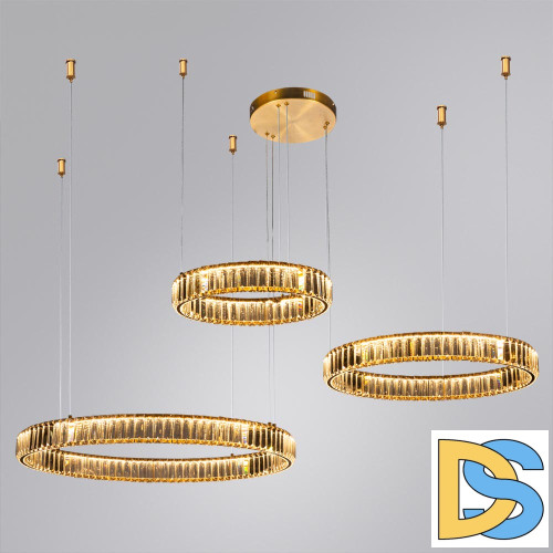 Подвесная люстра Divinare Renata 1135/17 SP-106