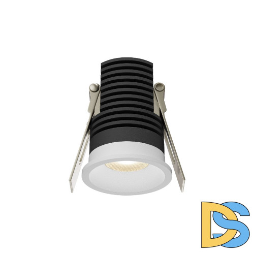 Встраиваемый светильник Maytoni Mini DL059-7W3K-W