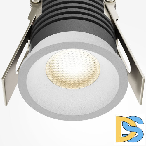 Встраиваемый светильник Maytoni Mini DL059-7W3K-W