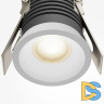 Встраиваемый светильник Maytoni Mini DL059-7W3K-W