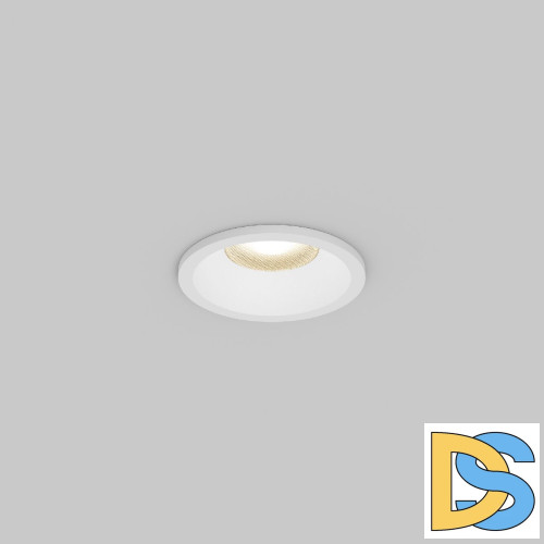 Встраиваемый светильник Maytoni Mini DL059-7W3K-W