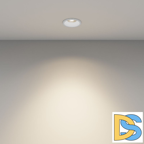 Встраиваемый светильник Maytoni Mini DL059-7W3K-W