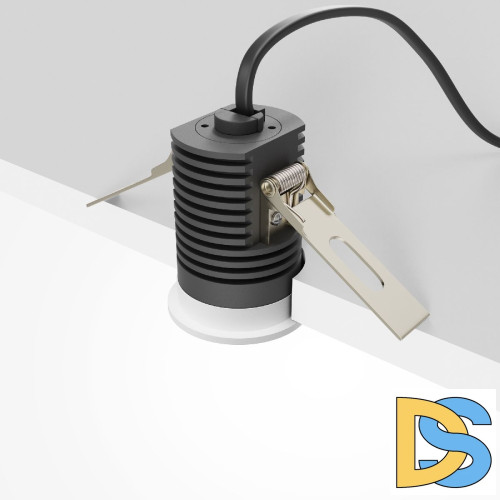 Встраиваемый светильник Maytoni Mini DL059-7W3K-W