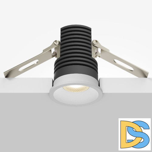 Встраиваемый светильник Maytoni Mini DL059-7W3K-W