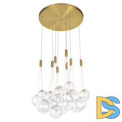 Подвесная люстра Loft IT Pop it 10270/D24