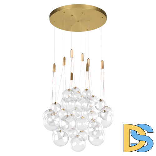 Подвесная люстра Loft IT Pop it 10270/D24