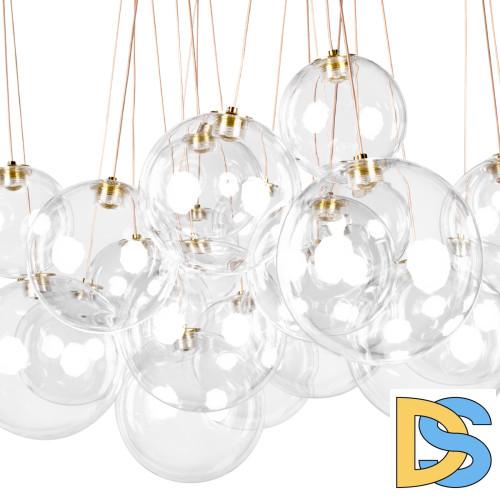 Подвесная люстра Loft IT Pop it 10270/D24