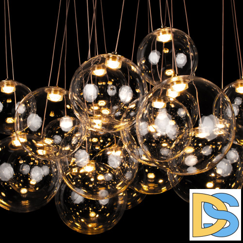 Подвесная люстра Loft IT Pop it 10270/D24