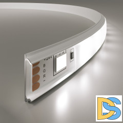 Гибкий алюминиевый профиль для светодиодной ленты Elektrostandard LL-2-ALP012 4690389170515