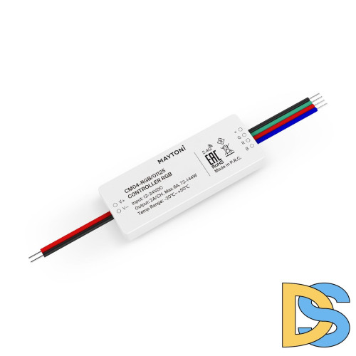 Контроллер Maytoni Led strip 72Вт DC12/24В 6А IP20 01125
