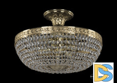 Люстра на штанге Bohemia Ivele Crystal 19051/35IV G