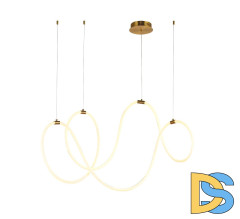 Подвесной светильник Arte Lamp Klimt A2850SP-80PB