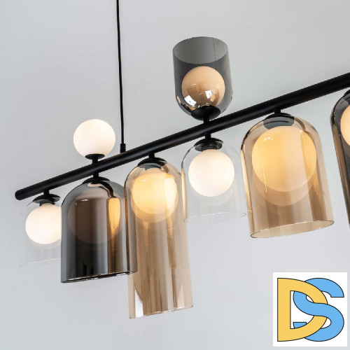 Подвесная люстра Modemodern MD.1968.12